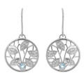 Oceane Argent Boucle d'oreille ZO-7090