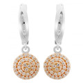 Leanna Argent Boucle d'oreille ZO-7120