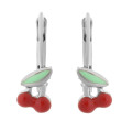 Apple Argent Boucle d'oreille ZO-7149/2