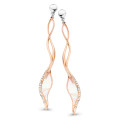 Mariza Argent Boucle d'oreille ZO-7171/RG