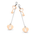 Izabella Argent Boucle d'oreille ZO-7185