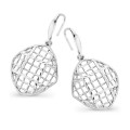 Lilla Argent Boucle d'oreille ZO-7190