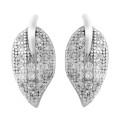 Ruth Argent Puce d'oreille ZO-7220