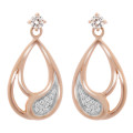 Minna Argent Boucle d'oreille ZO-7228