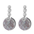 Vera Argent Boucle d'oreille ZO-7231