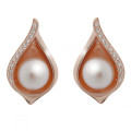 Sophia Argent Puce d'oreille ZO-7234/RG