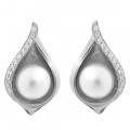 Sophia Argent Puce d'oreille ZO-7234