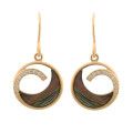 Amelia Argent Boucle d'oreille ZO-7371