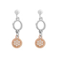 Maite Argent Boucle d'oreille ZO-7376