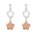 Nixie Argent Boucle d'oreille ZO-7377