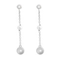 Milena Argent Boucle d'oreille ZO-7379