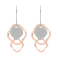 Inez Argent Boucle d'oreille ZO-7391