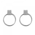 Eleanor Argent Boucle d'oreille ZO-7417