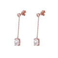 Elodie Argent Boucle d'oreille ZO-7419