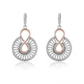 Frida Argent Boucle d'oreille ZO-7437