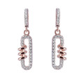 Gigi Argent Boucle d'oreille ZO-7438