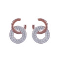 Carleen Argent Boucle d'oreille ZO-7440