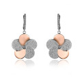 Fioni Argent Boucle d'oreille ZO-7452