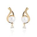 Adia Argent Boucle d'oreille ZO-7473