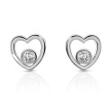 Mila Argent Puce d'oreille ZO-7484