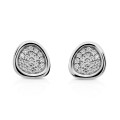 Layla Argent Puce d'oreille ZO-7489