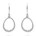 Aria Argent Boucle d'oreille ZO-7494