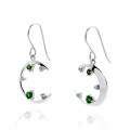 Eline Argent Boucle d'oreille ZO-7497