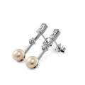 Maxime Argent Boucle d'oreille ZO-7514