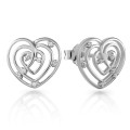 Euphoria Argent Puce d'oreille ZO-7522