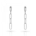 Eve Argent Boucle d'oreille ZO-7550