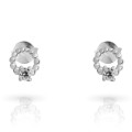 Premium Argent Puce d'oreille ZO-7562