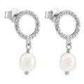 Spa Argent Boucle d'oreille ZO-7575