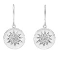 Shine Argent Boucle d'oreille ZO-7576