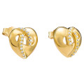 Amore Argent Puce d'oreille ZO-7577/G