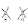 Charlotte Argent Boucle d'oreille ZO-7580/W