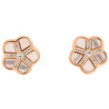 Daisy Argent Puce d'oreille ZO-7585/RG