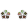 Daisy Argent Puce d'oreille ZO-7585