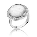 Argent Bague ZR-3901/2