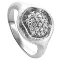 Argent Bague ZR-3924