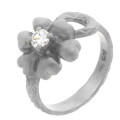 Argent Bague ZR-3929