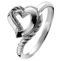 Argent Bague ZR-3933