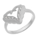 Argent Bague ZR-3936