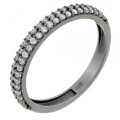 Argent Bague ZR-6011/2