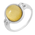 Argent Bague ZR-6040/2