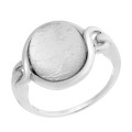 Argent Bague ZR-6040