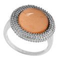 Argent Bague ZR-6041/1