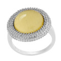 Argent Bague ZR-6041/2