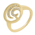 Argent Bague ZR-7084/2