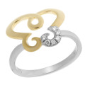 Argent Bague ZR-7088/1