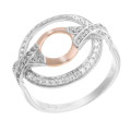 Argent Bague ZR-7095/1